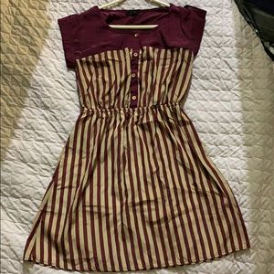 Stripe cute Dress